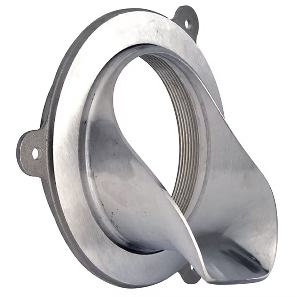 Zurn® ZANB199-2IP 2" Downspout Nozzle, Thread End Style, Nickel Bronze, Polished