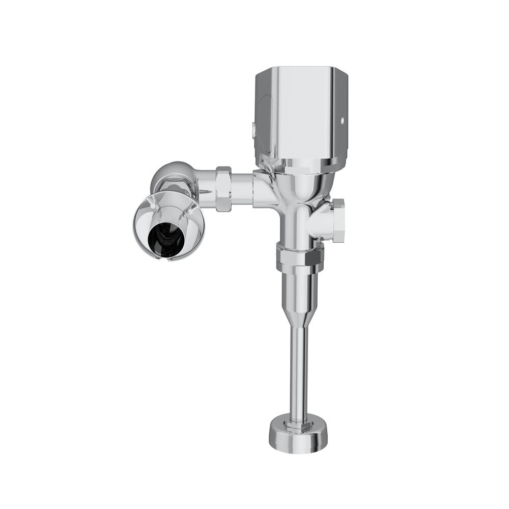 Zurn® ZER6003AV-WS1-TM AquaSense® EZ Gear-Driven Exposed Sensor Urinal Flush Valve, 1 gpf, Top Mount, 80 psi, Brass, Polished Chrome