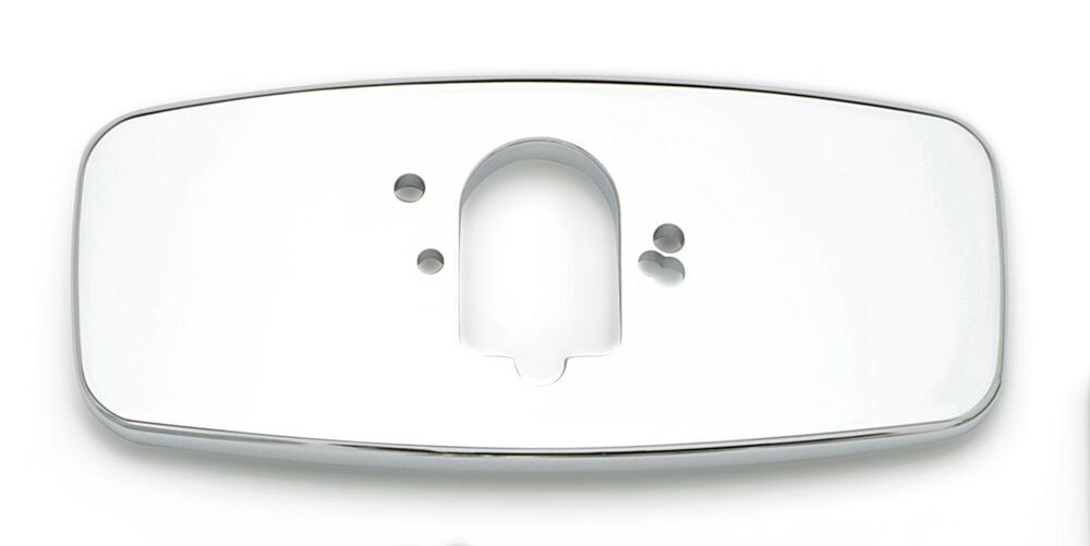 Zurn® P6950-CP4 4" Cast Cover Plate w/ Gasket, For Use With Aqua-FIT® Z6950/Z6950-XL Serio Series™ Single Post Sensor Faucet