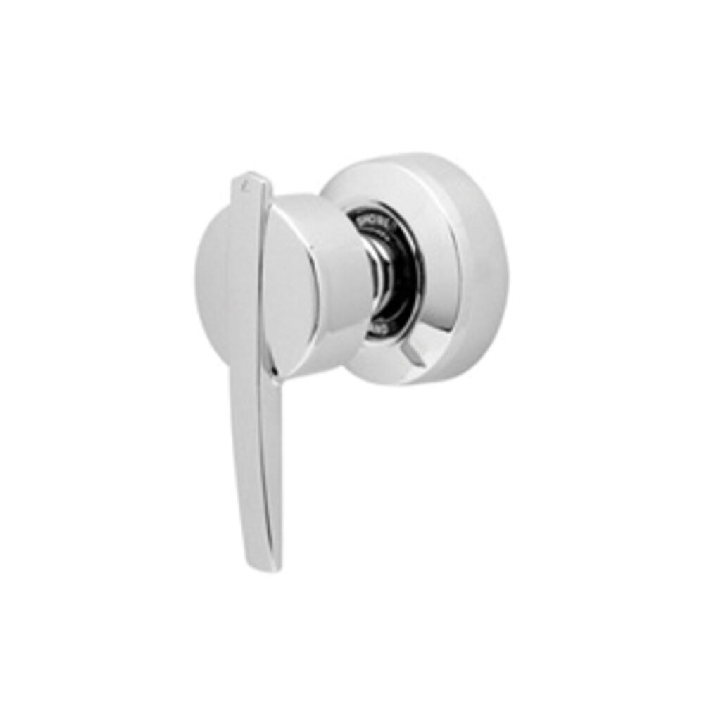 Z7000-DV-2P Zurn® Temp-Gard® 1/2" 2-Way 3-Port Diverter Valve, Copper Sweat Connection, Semi-Red Brass, Polished Chrome