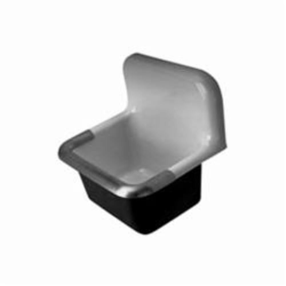 Zurn® Z5888 Wall-Hung Service Sink, 22" W x 11-1/4" D x 18" H, Wall Mount, Cast Iron