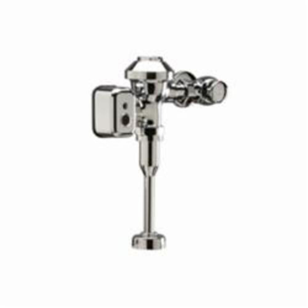 Zurn® AquaSense® AV ZEMS6003AV-IS Exposed Automatic Sensor Urinal Flush Valve, Hardwired, 1.5 gpf, 3/4" Inlet, Polished Chrome
