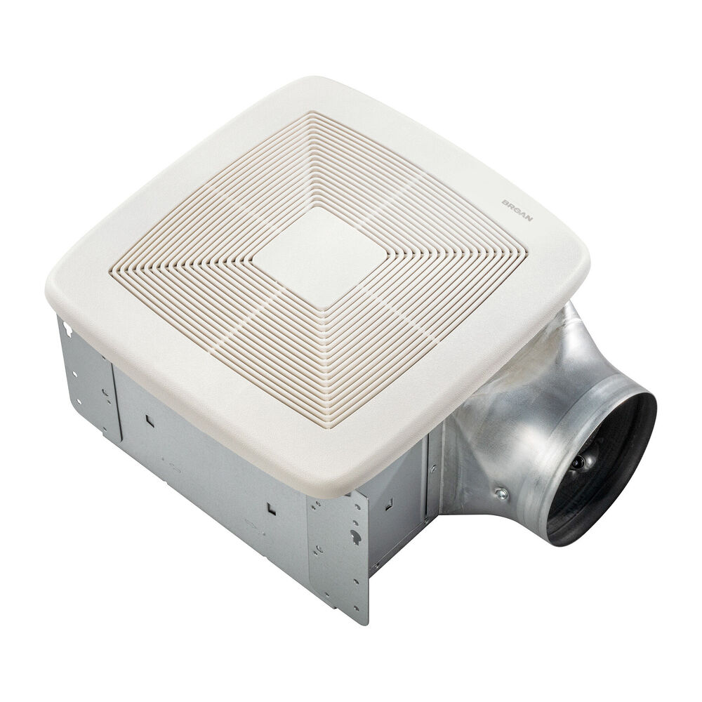 QTXEG110S QTXE Series Humidity Sensing Ventilation Fan with White Grille, 110 cfm, 0.4 Sones
