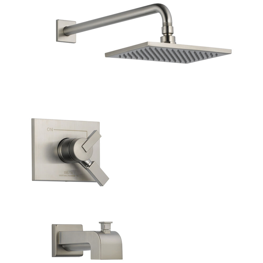 Delta Vero® Monitor® 17 Series Tub & Shower Trim, Stainless
