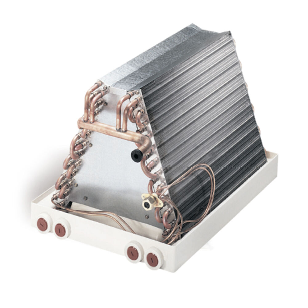 EAU1P50/60C Omniguard™ Uncased Upflow Evaporator Coil, 4 to 5 Ton, 1200 to 2000 cfm, R-410A Refrigerant, 21" Gas Furnace Compatible