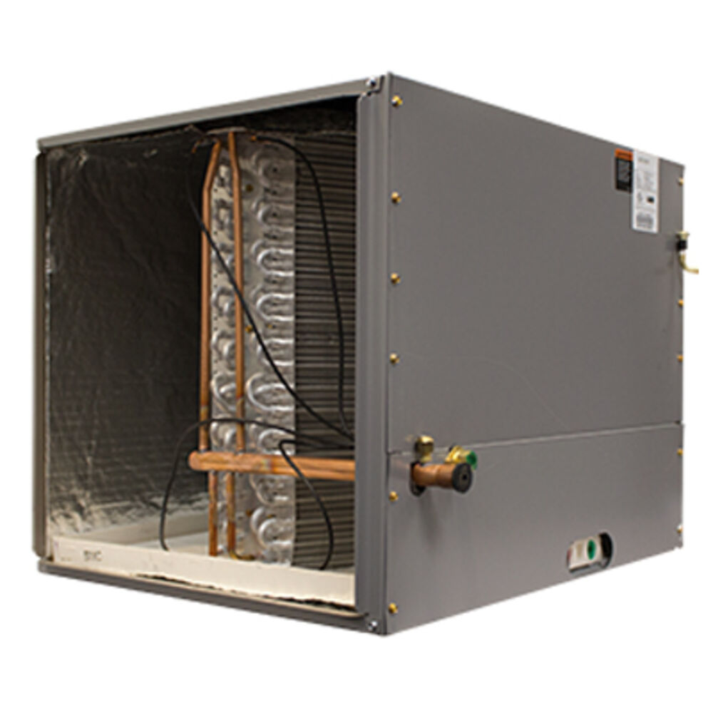 EAH1P36CG Omniguard™ Cased Horizontal Evaporator Coil, 3 Ton, 800 to 1600 cfm, R-410A Refrigerant, 21" Gas Furnace Compatible