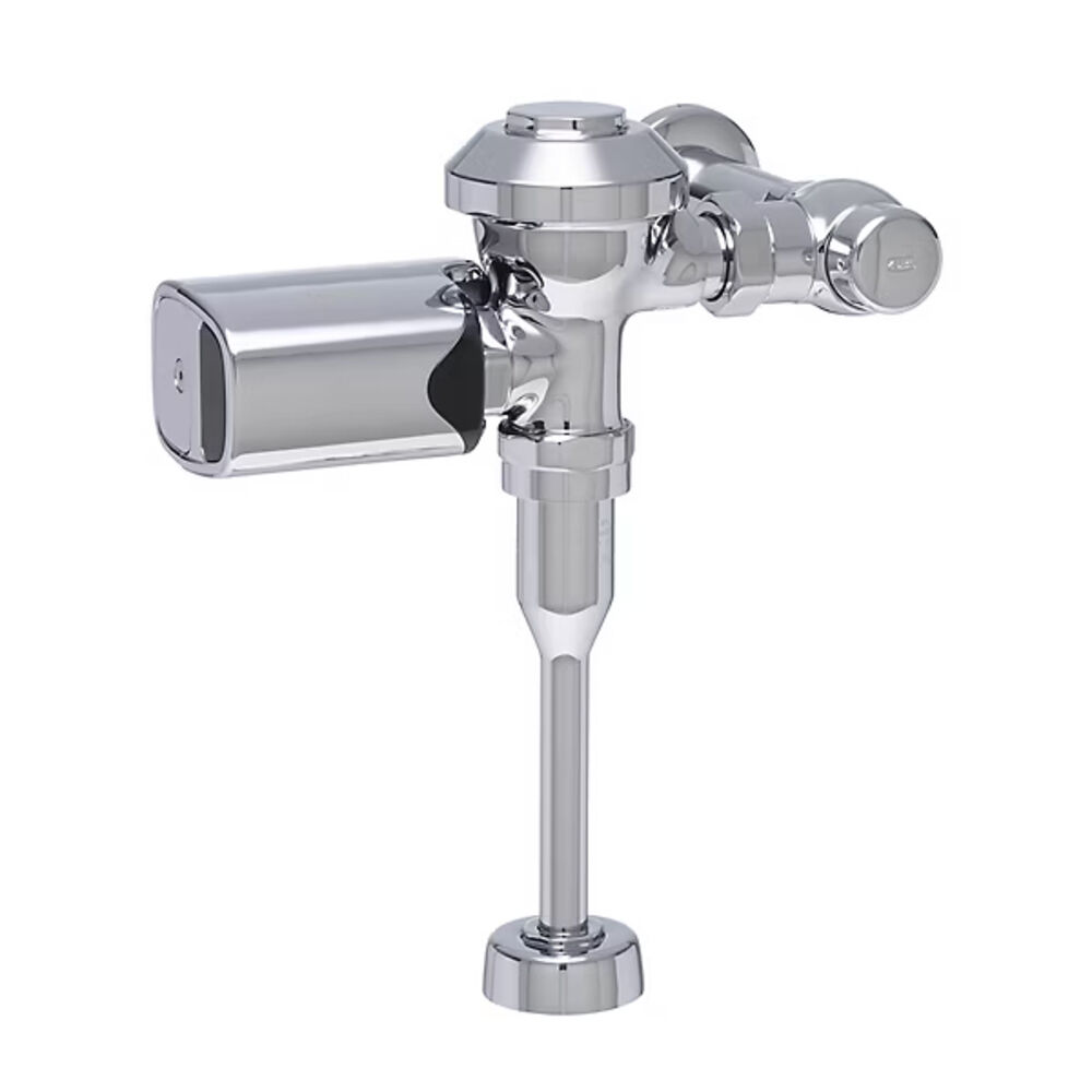 ZER6003AV-ULF-SM EZ Flush Exposed Sensor Diaphragm Urinal Flush Valve, Battery Power, 0,125 gpf, Chrome Plated