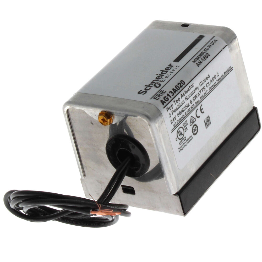 AG13A020 PopTop™ Spring Return Two-Position Actuator