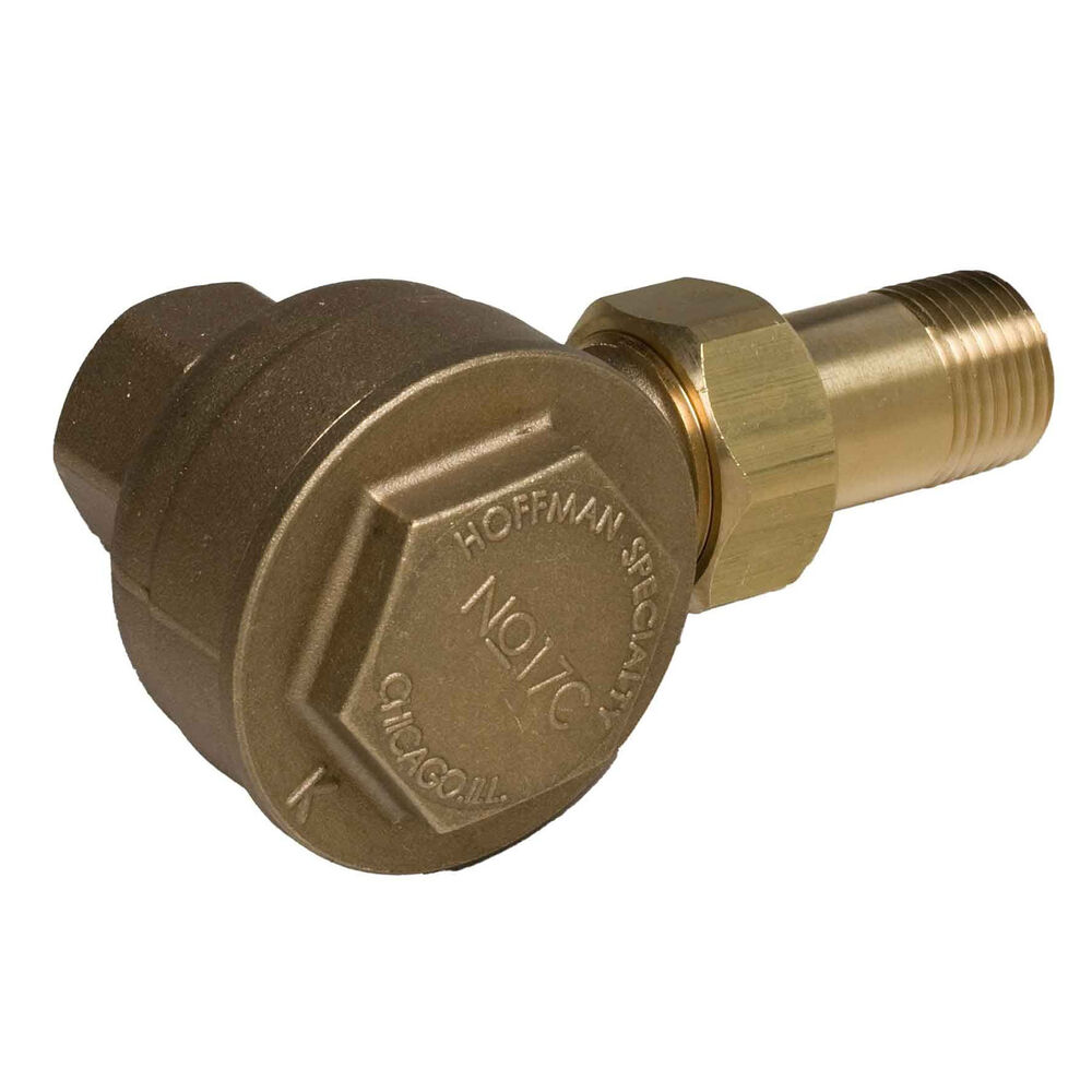 401536 17C Thermostatic Steam Trap, Angled, Brass, 1/2" NPT, 25 psi