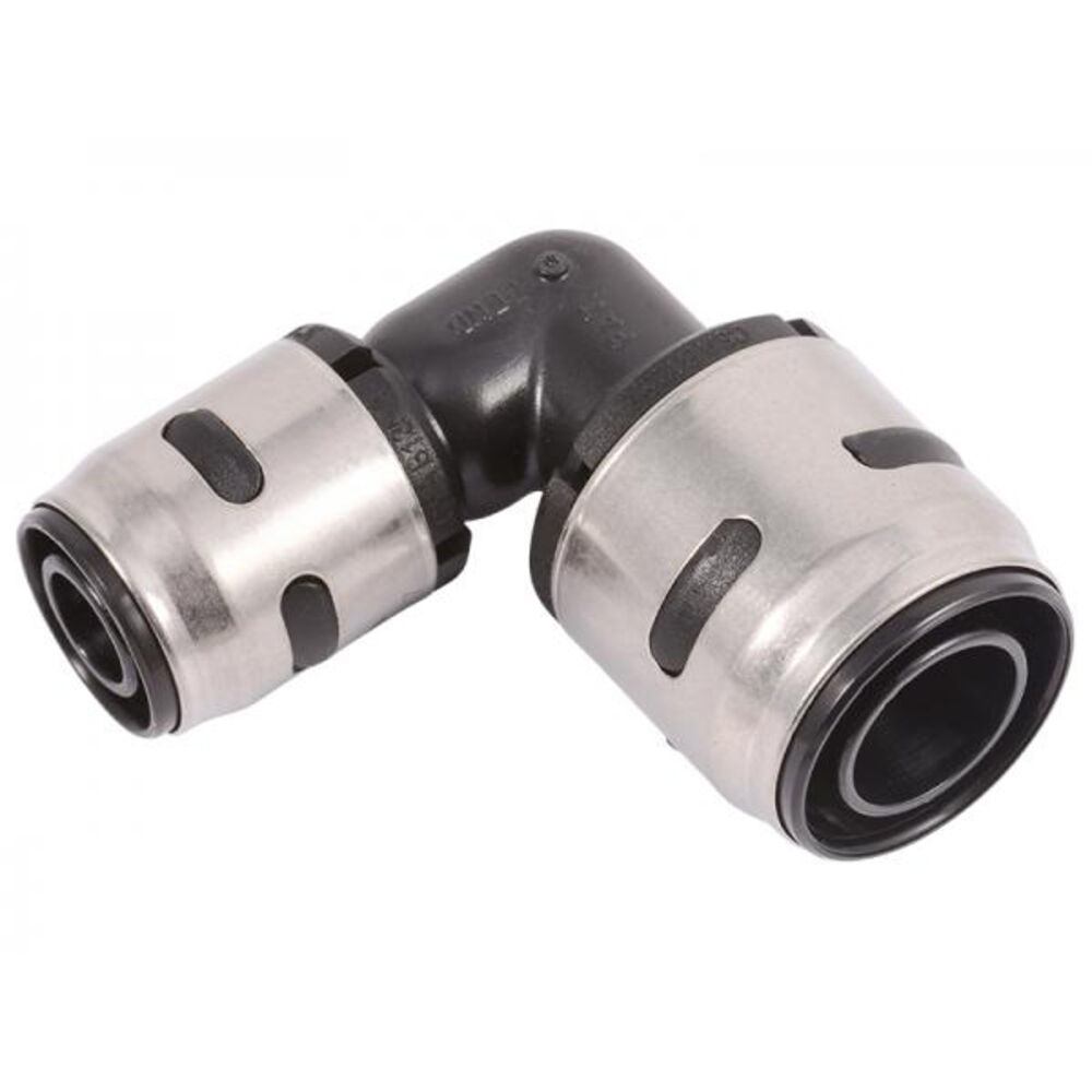 K274WP3 EvoPEX™ 3/4"x1/2" Reducing 90 deg Elbow, Push-to-Connect, Polyphenylsulfone, Domestic
