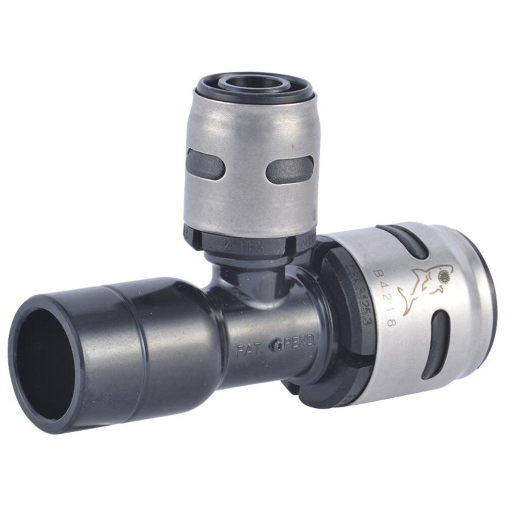 K4483WP3 3/4X3/4X1/2 TREET TEE EVOPEX