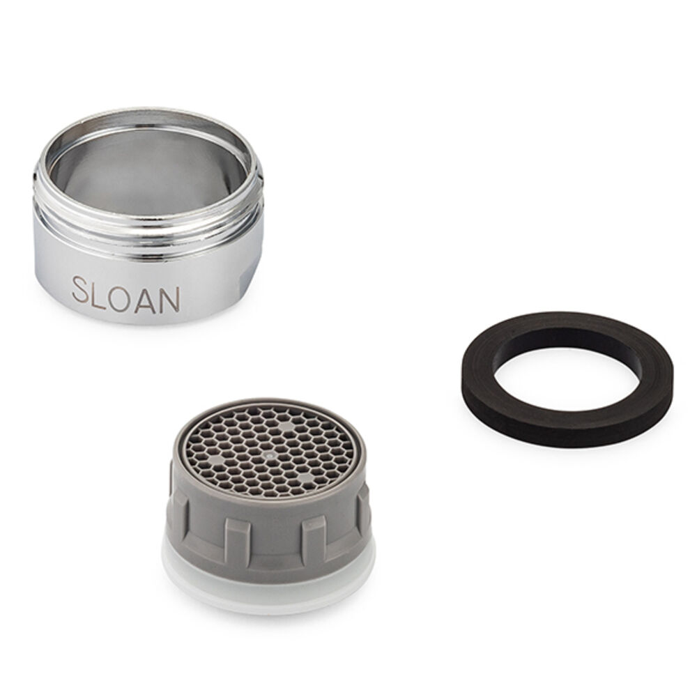 Sloan® 0335053 EAF-53 Spray Head, Male Thread, 1.5 gpm, Non-Aerated Laminar Stream, Domestic