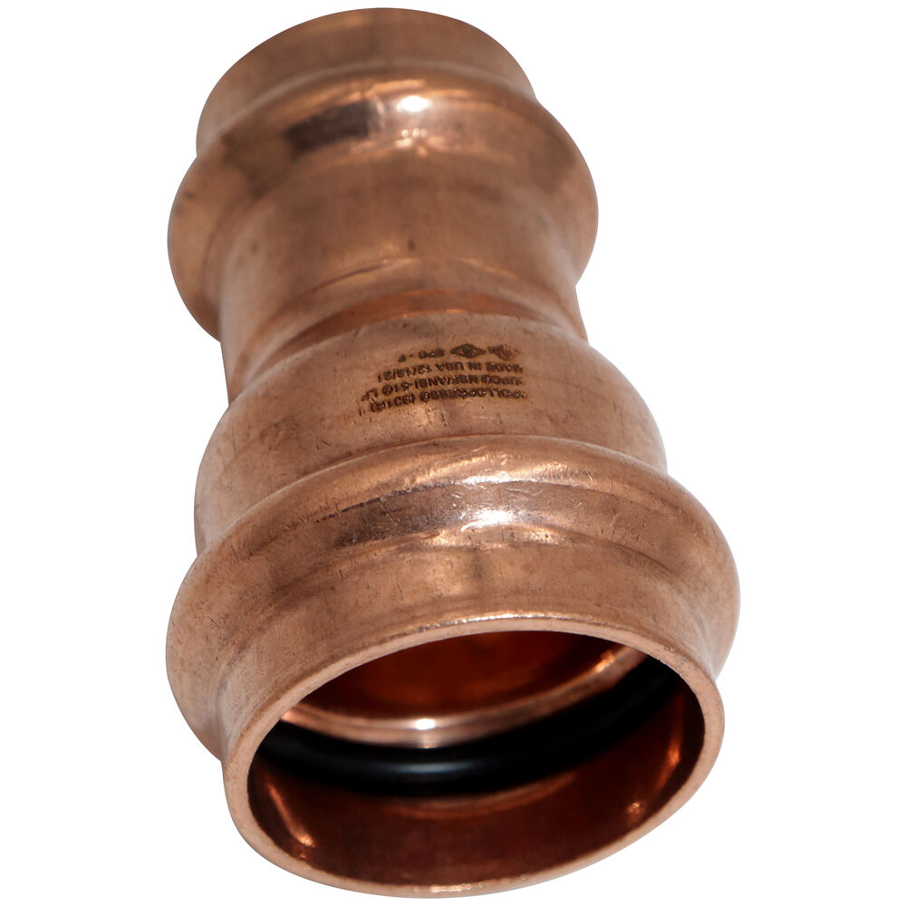 ApolloPress® 801R 1x3/4" Press Reducer Coupling, Copper, Small Diameter, PxP