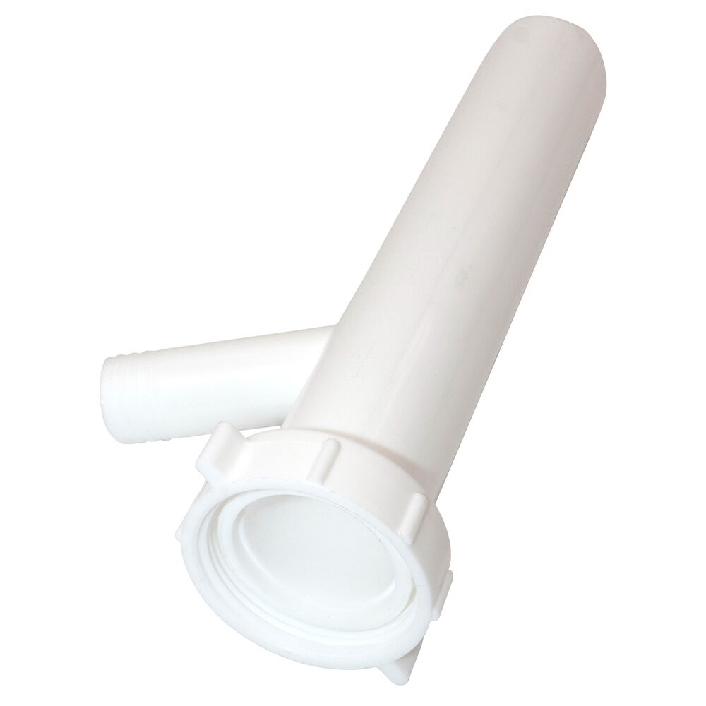 Dearborn® PP9819 Hi-Line Branch Tailpiece, 1-1/2", 8" L, Plastic