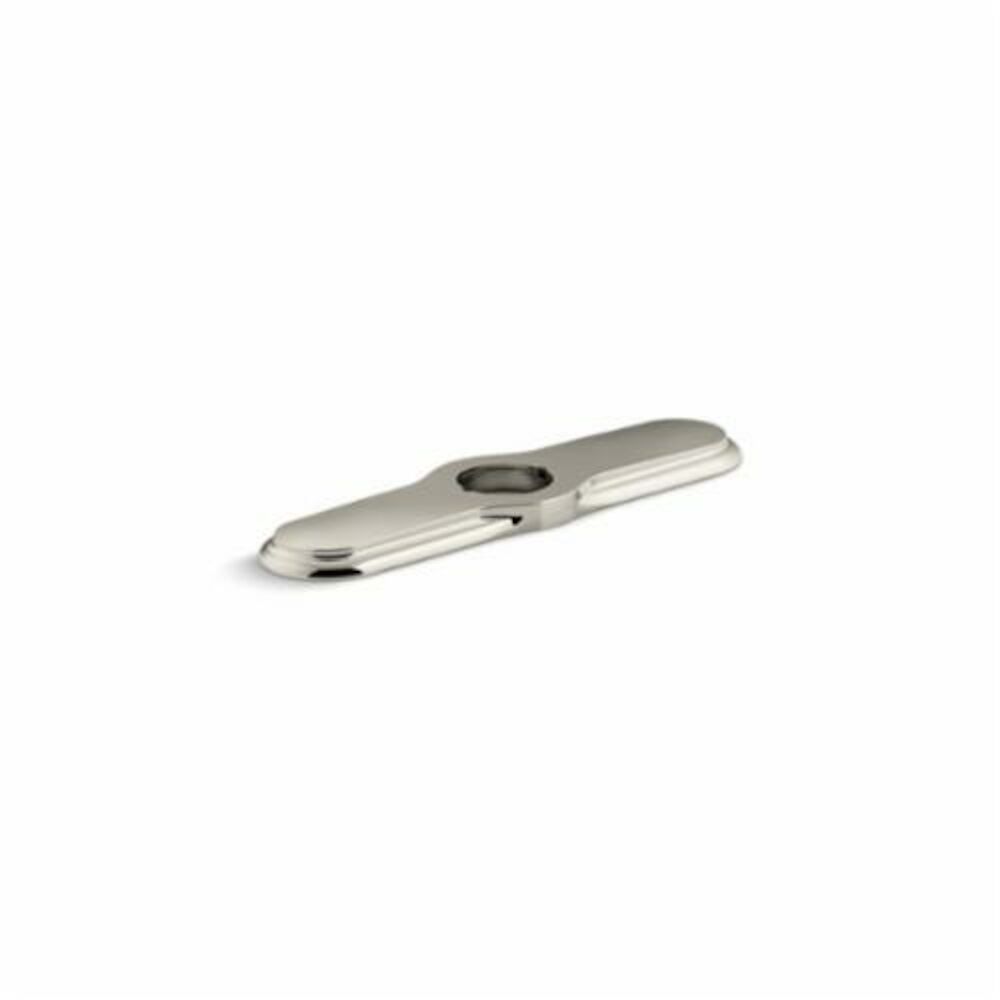 Kohler® 99272-SN Kitchen Faucet Escutcheon, Vibrant Polished Nickel