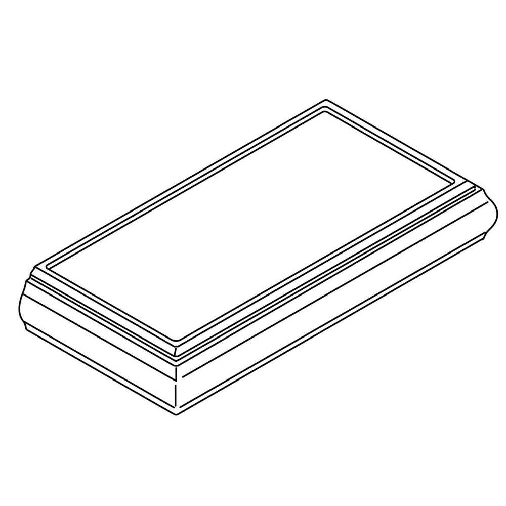 K1052861-0 Replacement Tank Cover, White