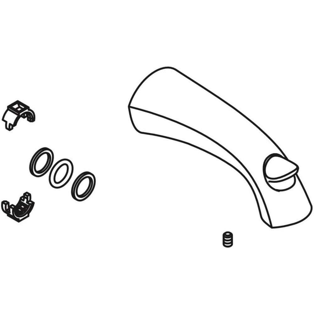 K1142457-BN Spout Assembly, Vibrant Brushed Nickel