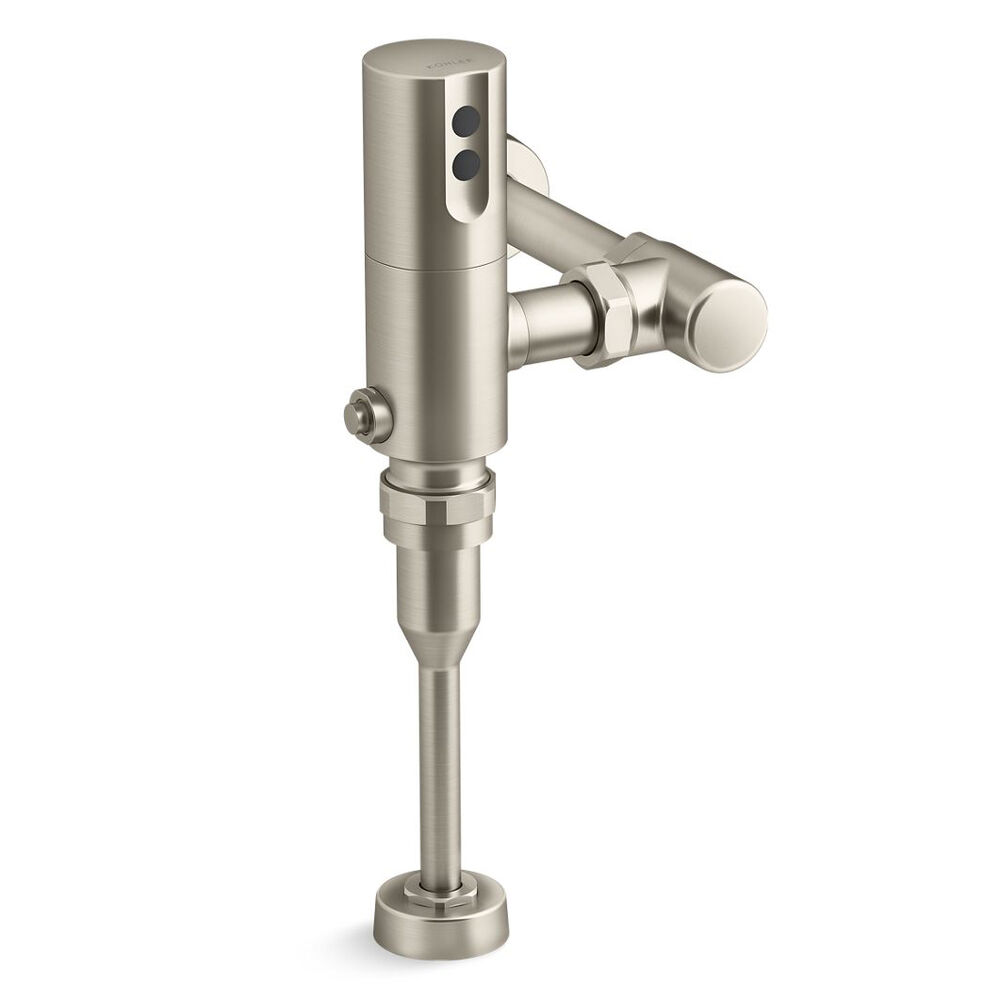 K-10UD00G20-BN Mach® Tripoint® Touchless urinal flushometer, DC-Powered, 0.5 gpf, Vibrant Brushed Nickel