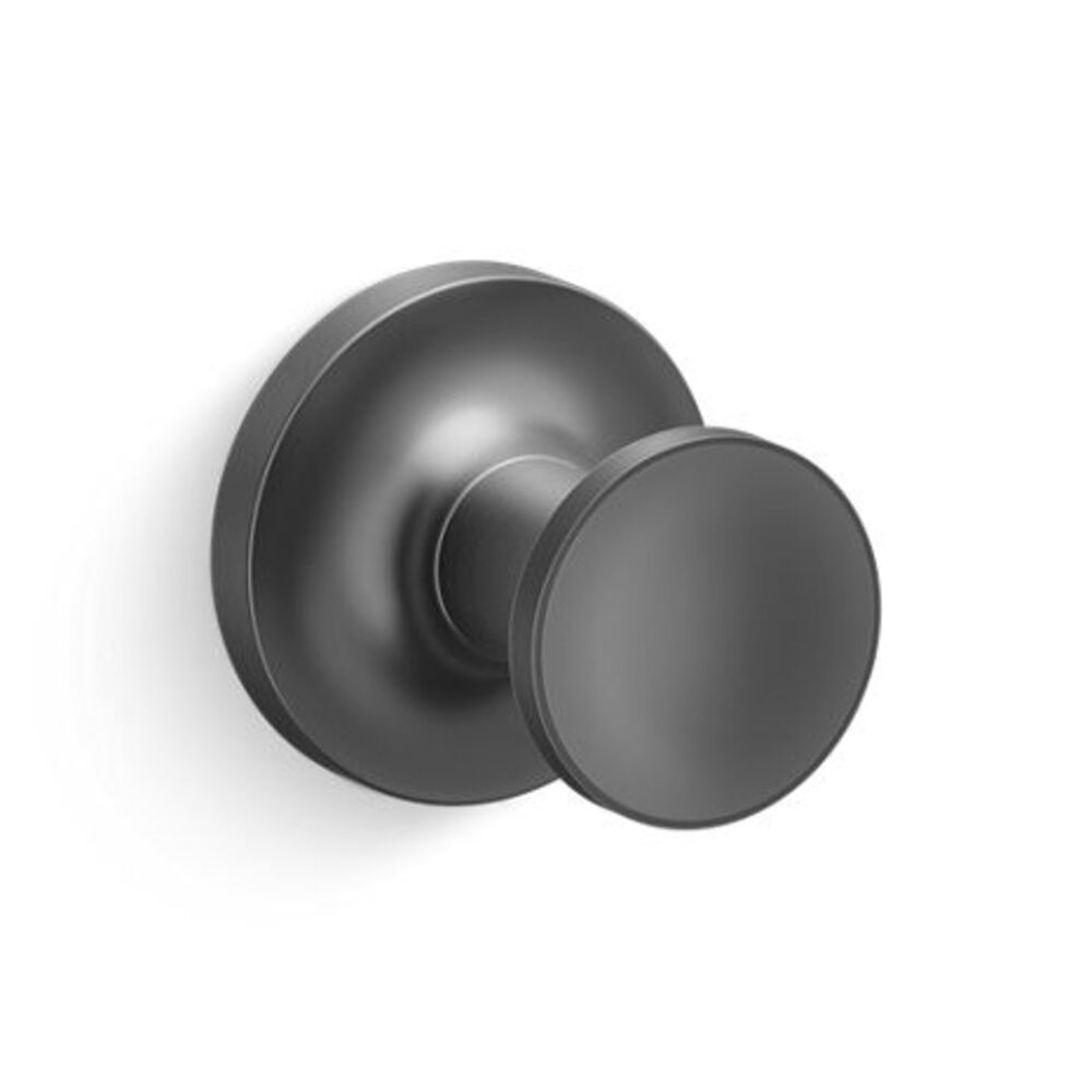 K-14443-BGP Purist® Robe hook, Vibrant Brushed Graphite