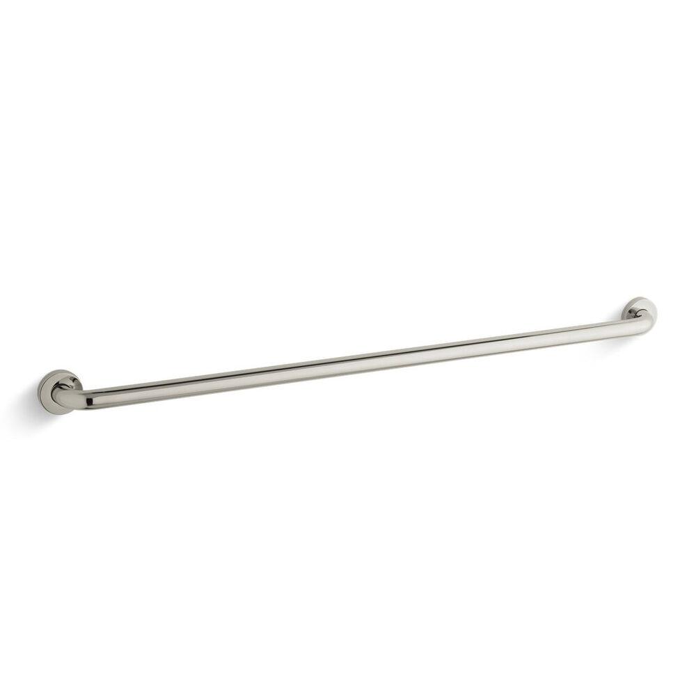 K-14565-SN Contemporary 42" Grab Bar, Vibrant Polished Nickel
