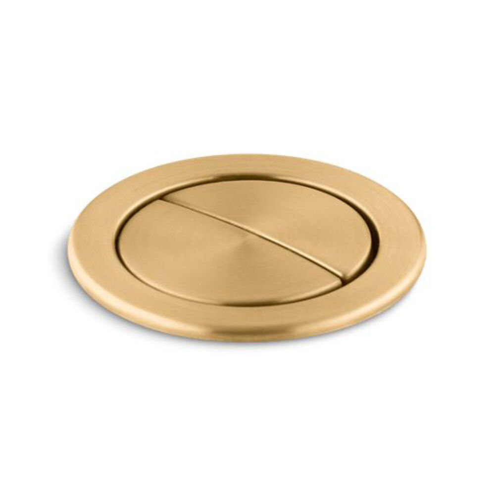 K-186-2MB Persuade® Dual-flush actuator, Vibrant Brushed Moderne Brass