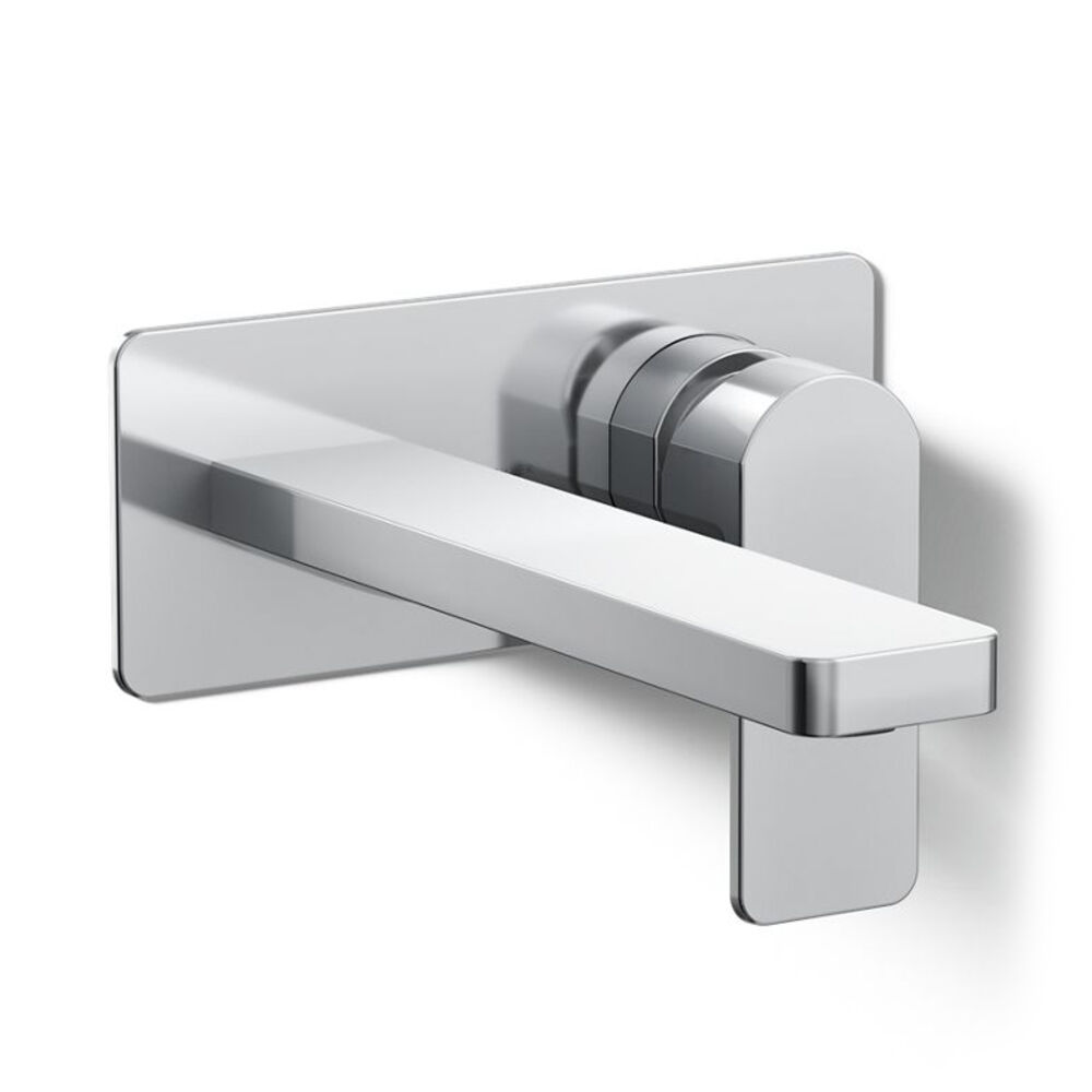 K-22567-4-CP Parallel® Wall-Mount Single-Handle Bathroom Faucet, 1.2 gpm, Polished Chrome