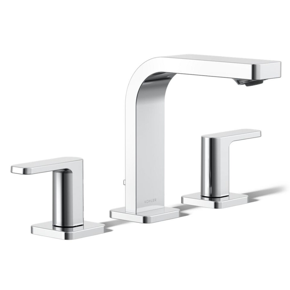 K-23484-4K-CP Parallel® Widespread Bathroom Faucet, 1.0 gpm, Polished Chrome