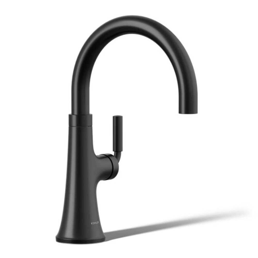 K-23767-BL Tone® Single-Handle Bar Faucet, Matte Black