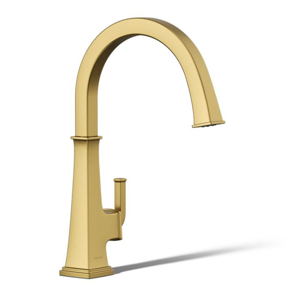 K-23833-2MB Riff® Single-Handle Bar Faucet, Vibrant Brushed Moderne Brass