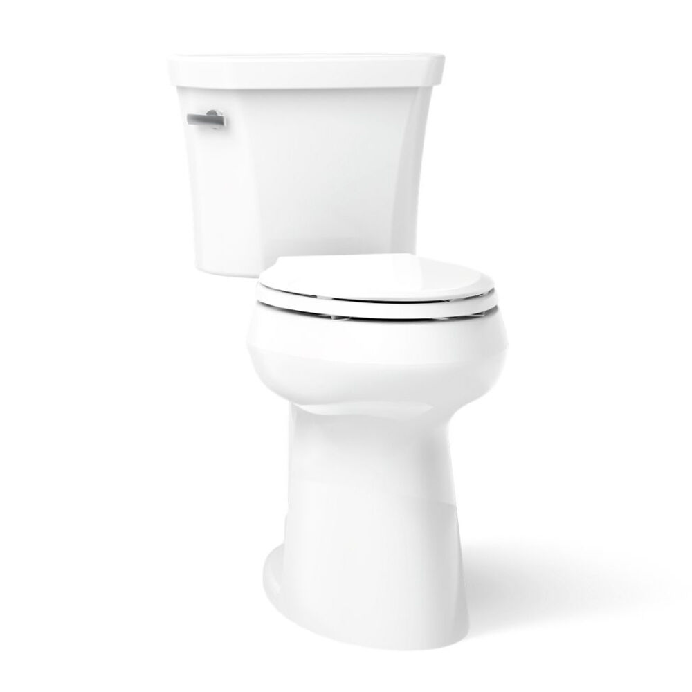K-25224-0 Highline® Tall two-piece Elongated Toilet, 1.28 gpf, White