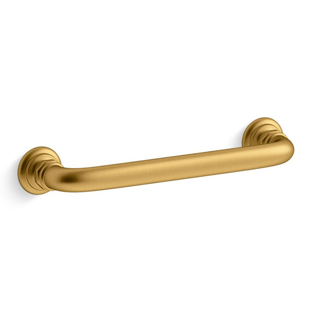 K-25494-2MB Artifacts® 5" Cabinet pull, Vibrant Brushed Moderne Brass