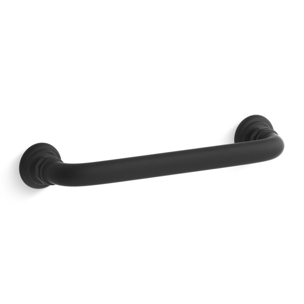 K-25494-BL Artifacts® 5" Cabinet pull, Matte Black