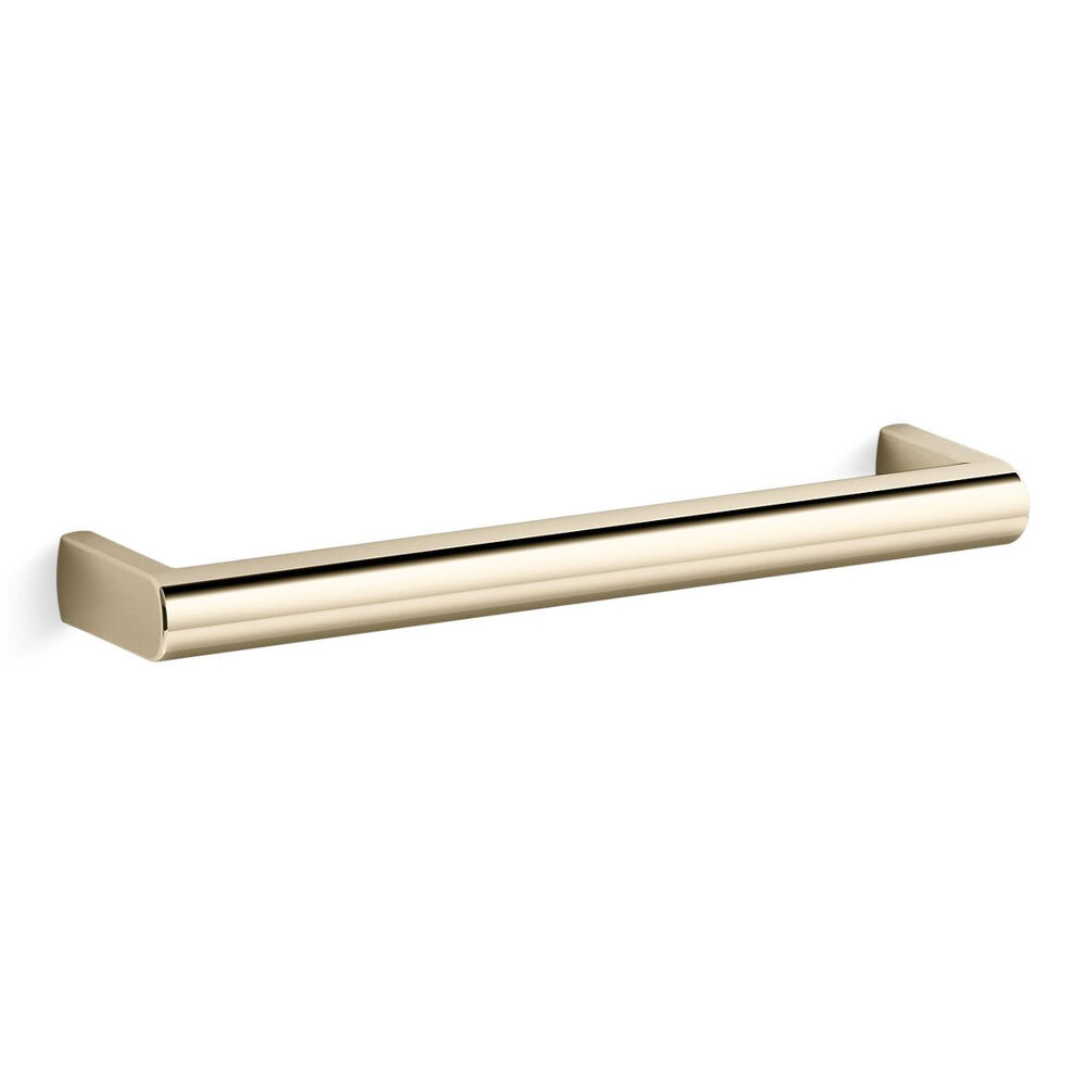 K-25497-AF Components™ 7" Cabinet pull, Vibrant French Gold