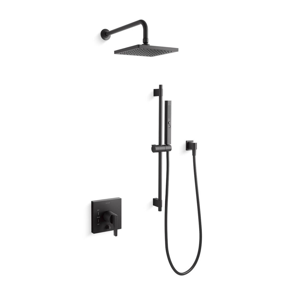 K-26273-G-BL Honesty® Showering Kit, 1.75 gpm, Matte Black