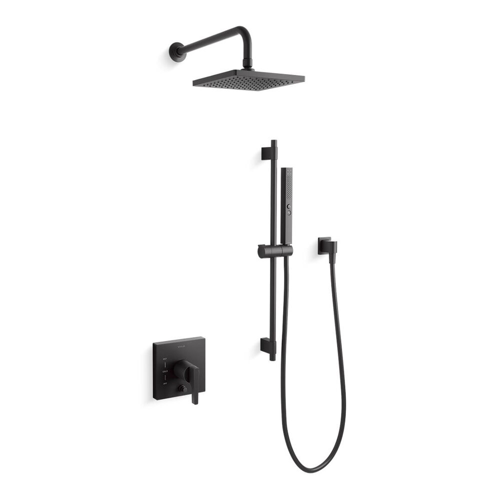 K-26273-Y-BL Honesty® Showering Kit, 2.5 gpm, Matte Black