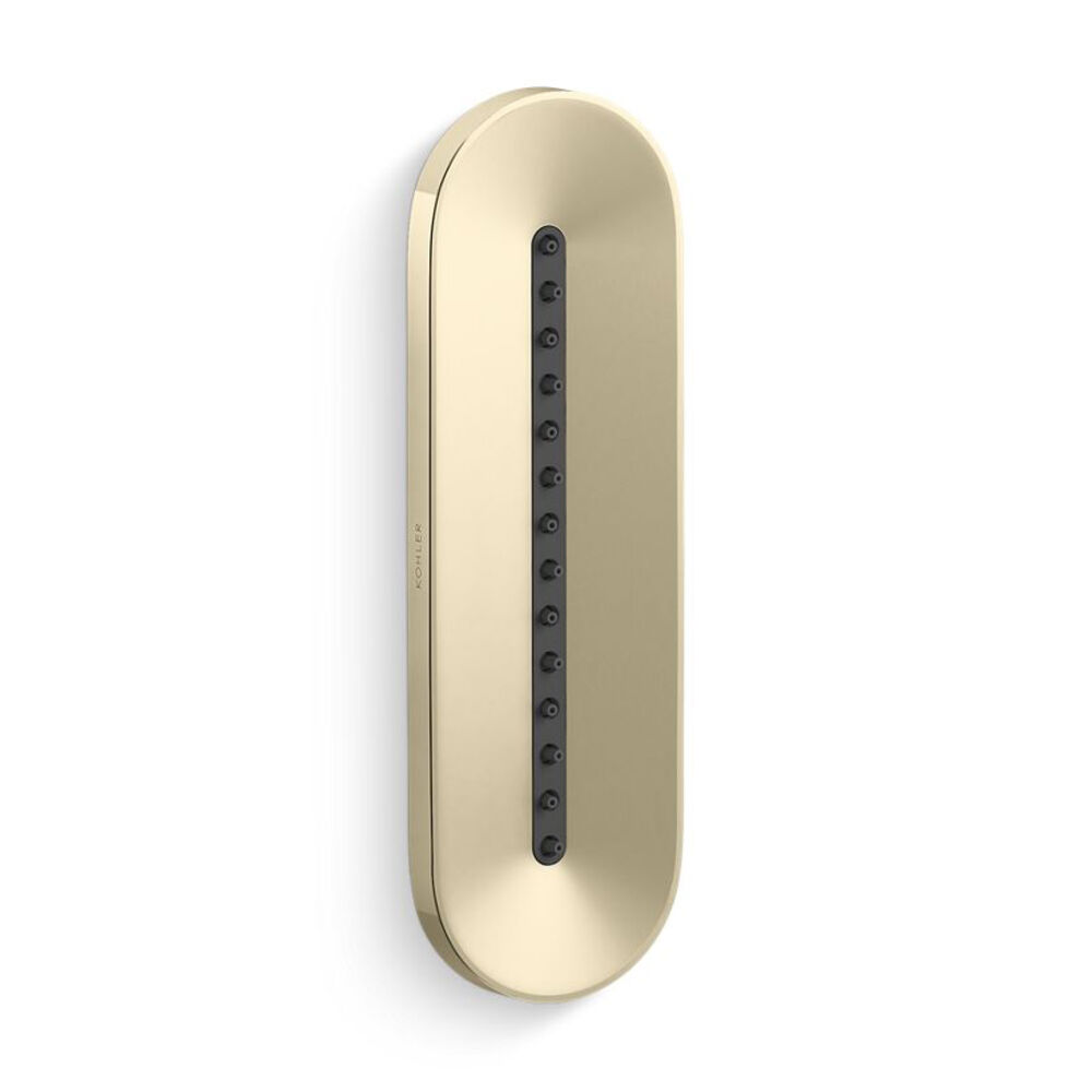 K-26300-AF Statement® Oblong Vichy Single-Function Body Spray, 2.5 gpm, Vibrant French Gold