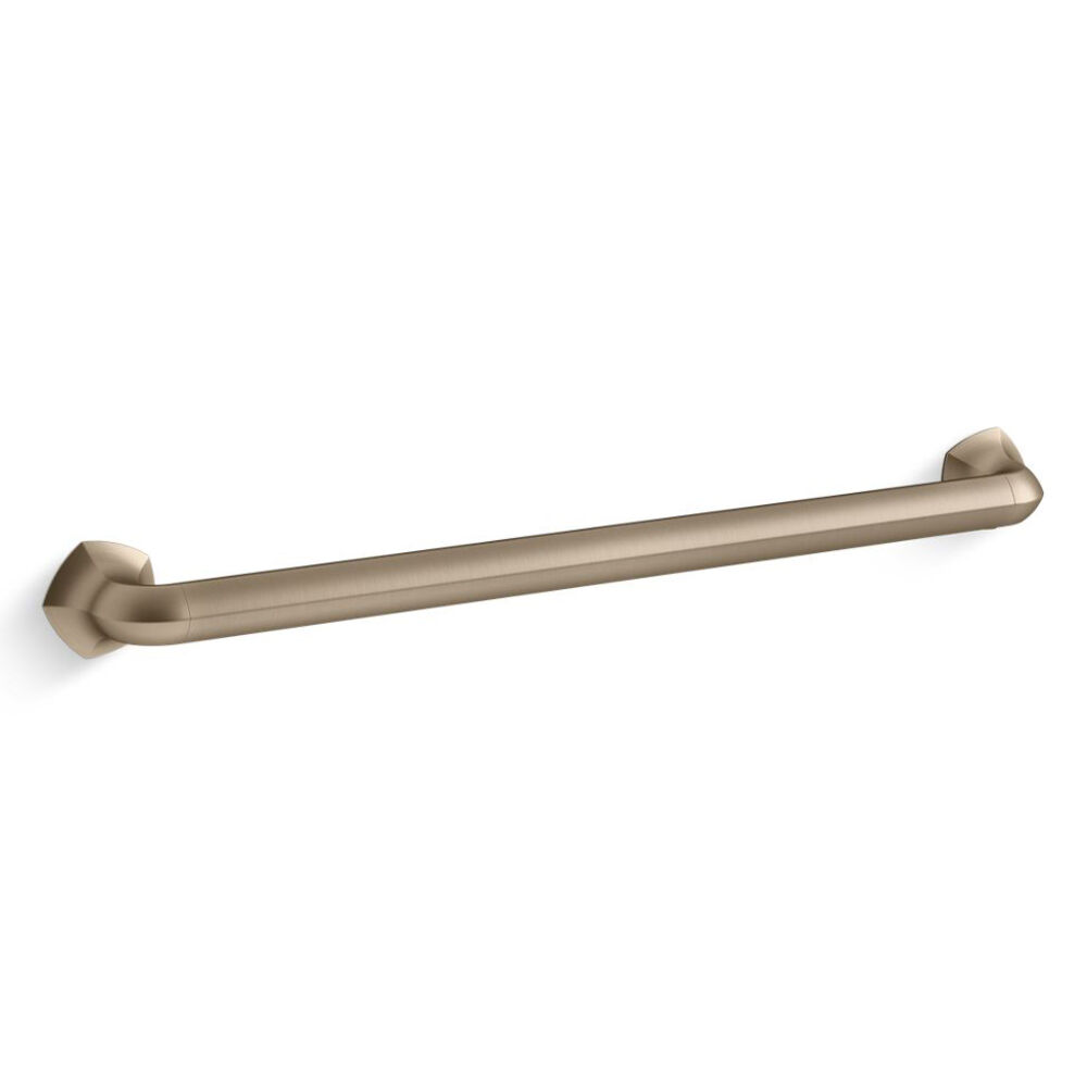 K-27081-BV Occasion® 24" Grab Bar, Vibrant Brushed Bronze