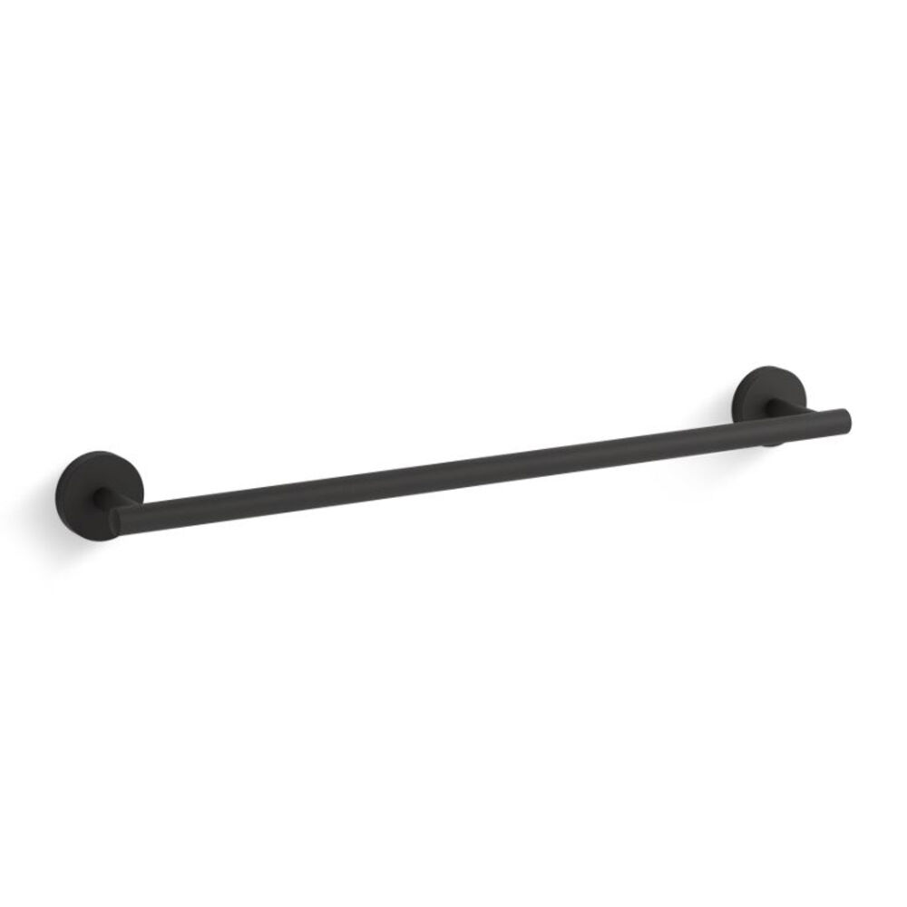 K-27286-BL Elate® 18" Towel Bar, Matte Black