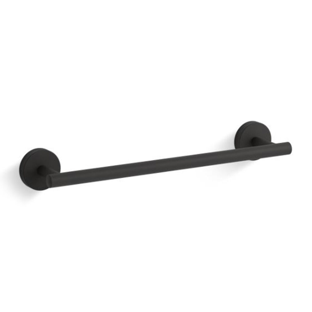 K-27288-BL Elate® 12" Towel Bar, Matte Black