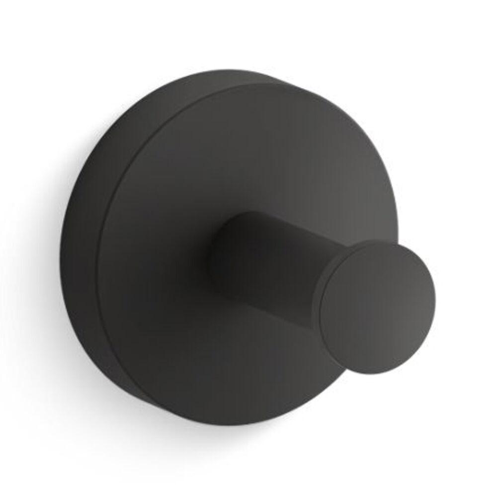 K-27290-BL Elate® Robe hook, Matte Black