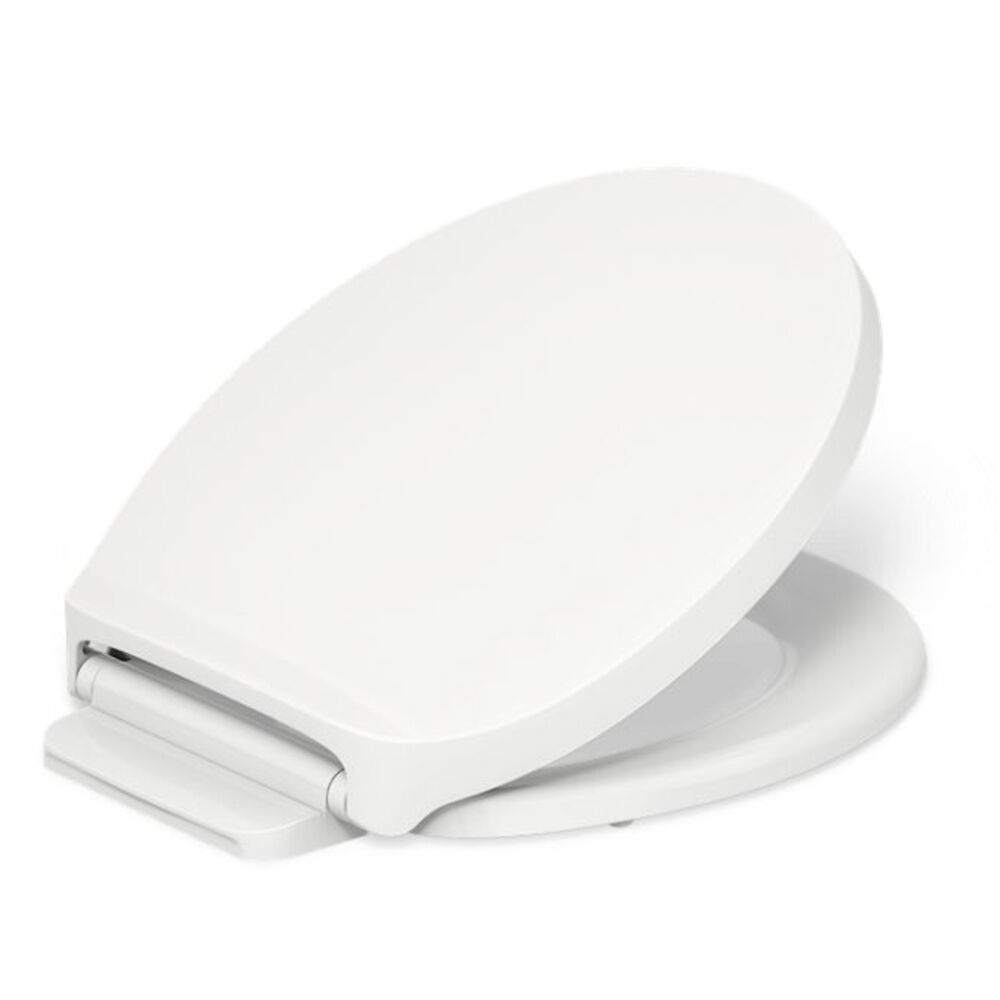 K-28005-0 Drift™ ReadyLatch® Quiet-Close™ Round-Front Toilet seat, White