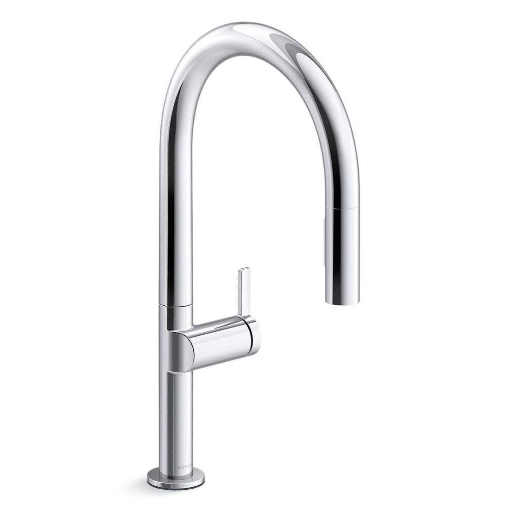 K-28270-RT2-CP Components® Touchless Pull-Down Kitchen Faucet w/ two-Function Sprayhead, Polished Chrome