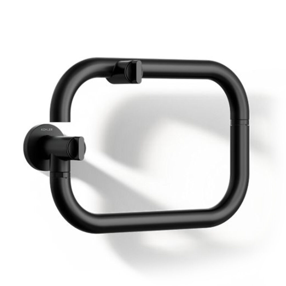 K-28276-BL Components® Wall-Mount pot filler, Matte Black