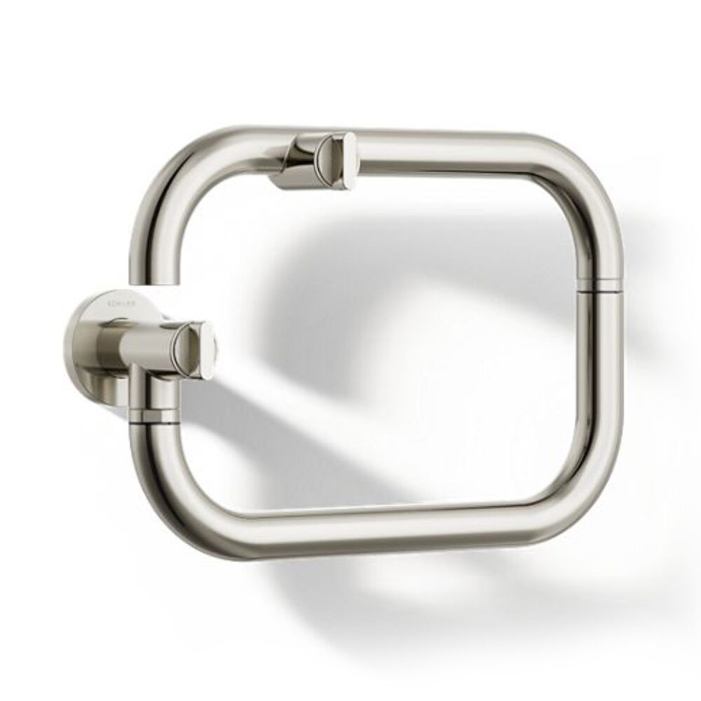 K-28276-SN Components® Wall-Mount pot filler, Vibrant Polished Nickel