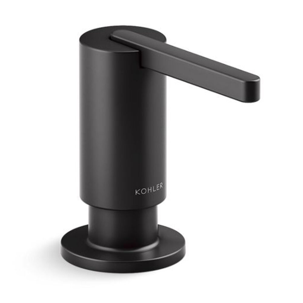 K-28293-BL Components® Soap/Lotion Dispenser, Matte Black