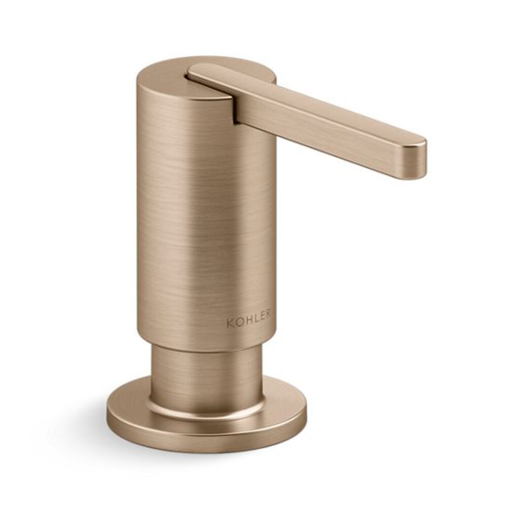 K-28293-BV Components® Soap/Lotion Dispenser, Vibrant Brushed Bronze