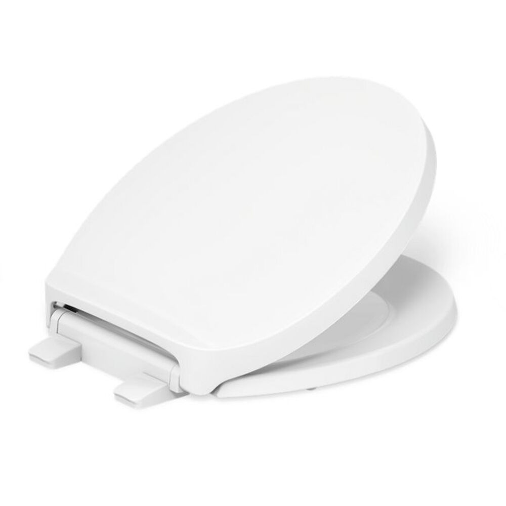 K-29031-0 Drift™ Tab ReadyLatch® Quiet-Close™ Round-Front Toilet seat, White