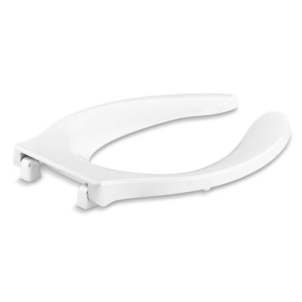 K-29177-C-0 Stronghold® Elongated Toilet seat, White