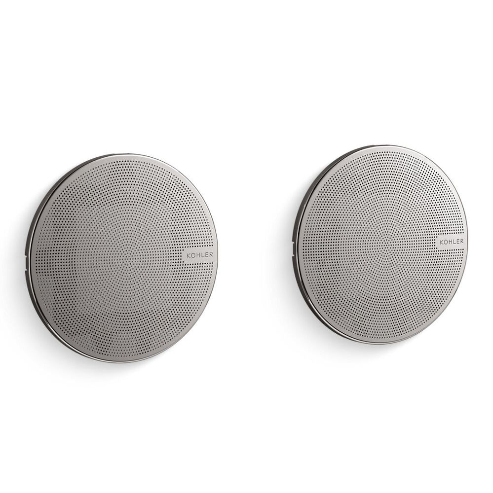 K-30318-TT SoundTile® Shower speakers, Vibrant Titanium