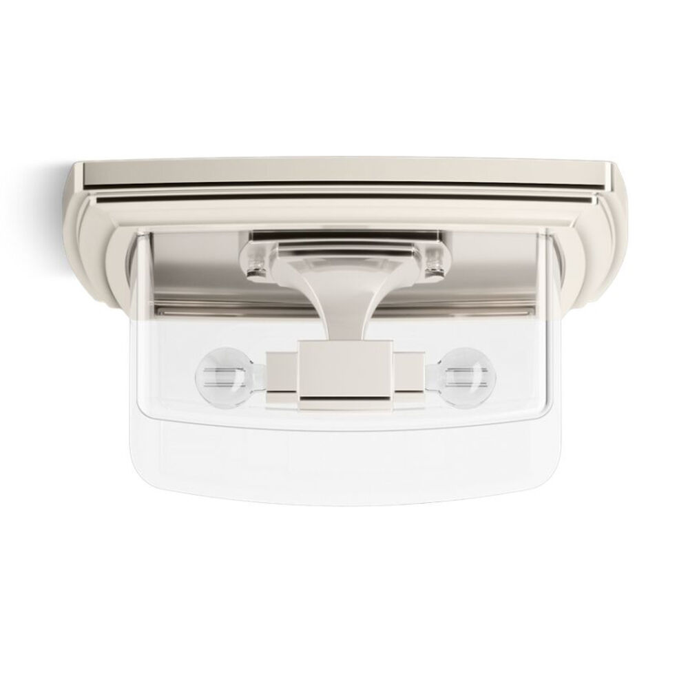 K-31760-FM02-SNL Riff® 14" flush-Mount, Polished Nickel